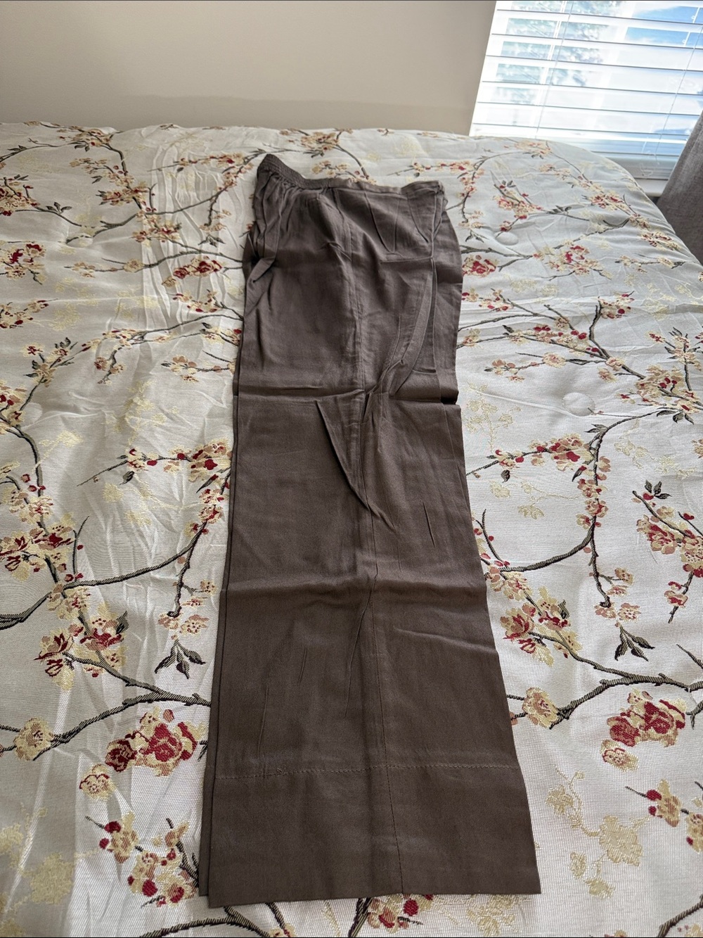 Limelight cotton trousers